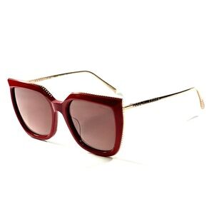 Chopard SCH 319 09LB  Sunglasses Size 54mm  Red Gold Women NEW